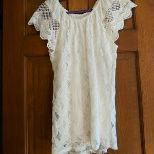 Indigo Soul white blouse